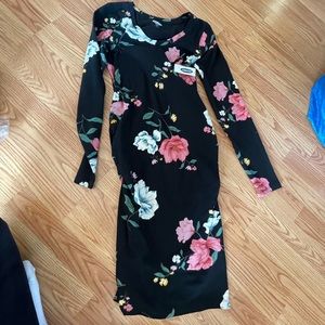 NWT old navy fitted maternity dress